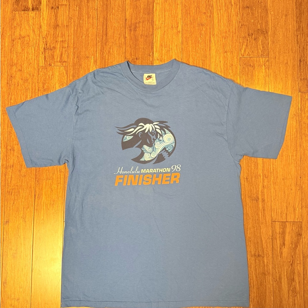 Nike Blue Short Sleeve Tees